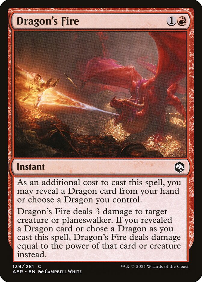Dragon's Fire – Adventures in the Forgotten Realms [AFR] – English – #139
