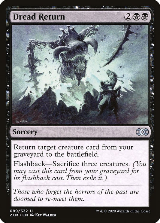 Dread Return – Double Masters [2XM] – D – #89