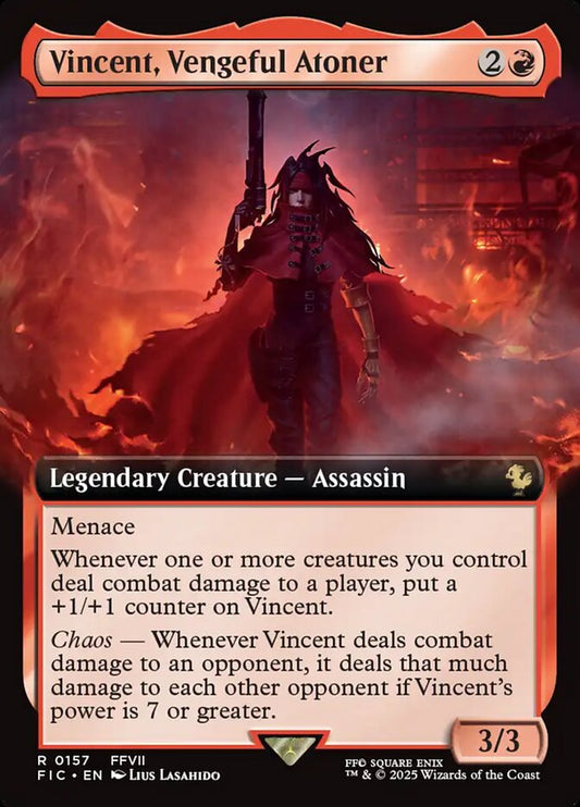 Vincent, Vengeful Atoner – Final Fantasy Commander [FIC] – D – #157