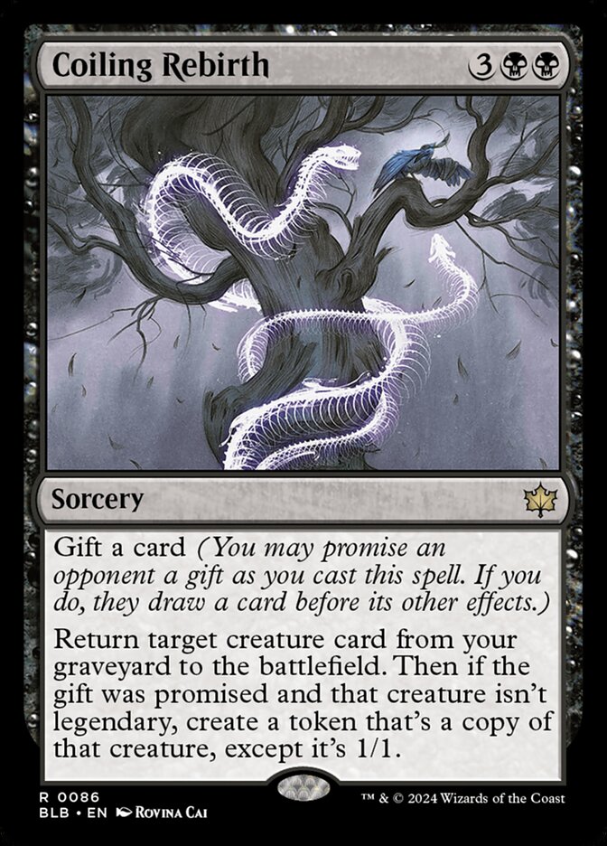 Coiling Rebirth – Bloomburrow [BLB] – English – #86