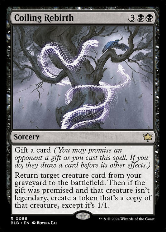 Coiling Rebirth – Bloomburrow [BLB] – English – #86