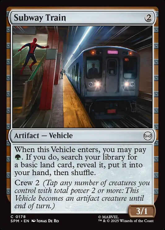 Subway Train – Marvel's Spider-Man [SPM] – English – #178