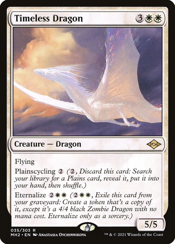 Timeless Dragon – Modern Horizons 2 [MH2] – English – #35