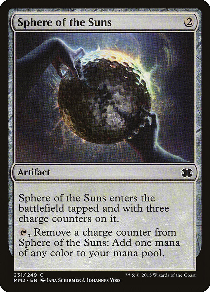 Sphere of the Suns – Modern Masters 2015 [MM2] – English – #231