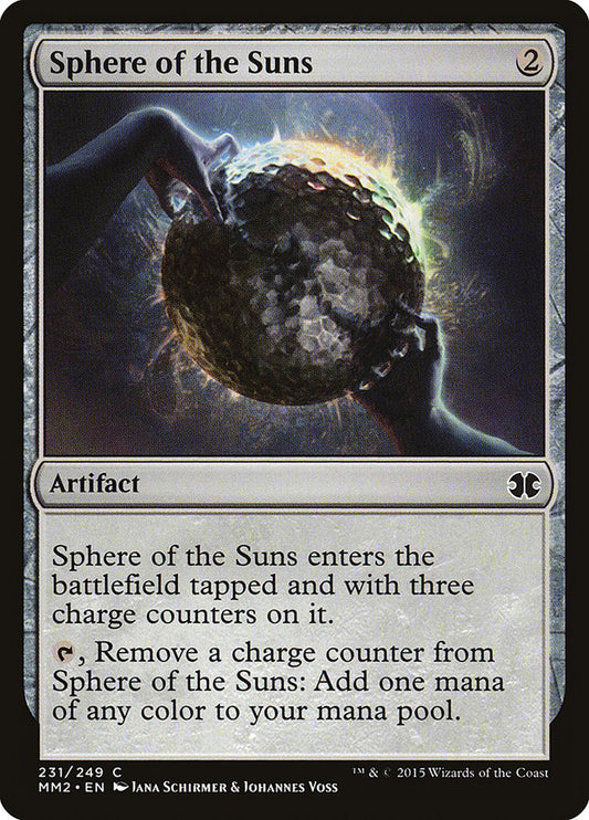Sphere of the Suns – Modern Masters 2015 [MM2] – English – #231