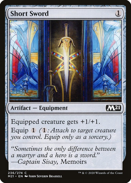Short Sword – Core Set 2021 [M21] – English – #236