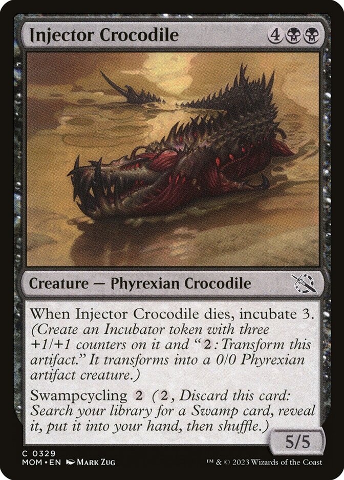 Injector Crocodile – March of the Machine [MOM] – English – #329