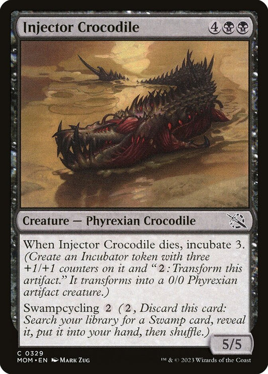 Injector Crocodile – March of the Machine [MOM] – English – #329