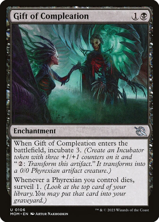 Gift of Compleation – March of the Machine [MOM] – English – #106