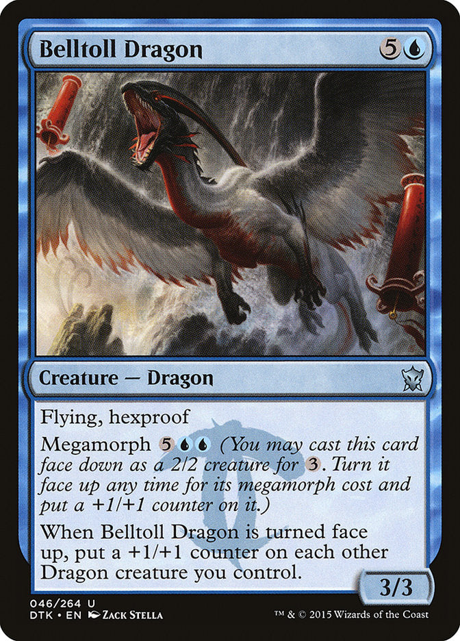 Belltoll Dragon – Dragons of Tarkir [DTK] – English – #46