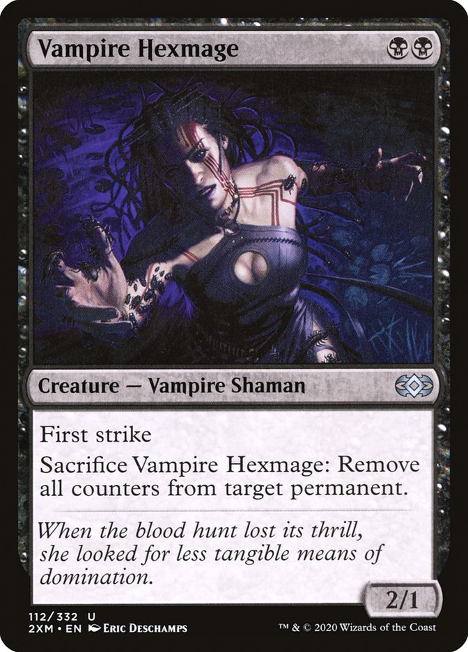 Vampire Hexmage – Double Masters [2XM] – D – #112