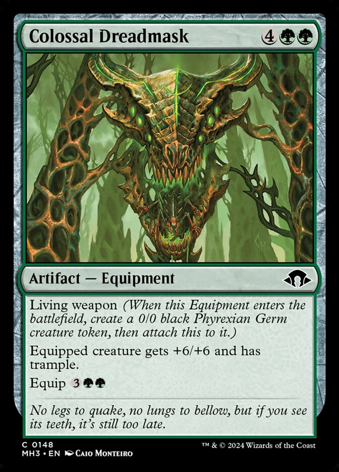 Colossal Dreadmask – Modern Horizons 3 [MH3] – English – #148
