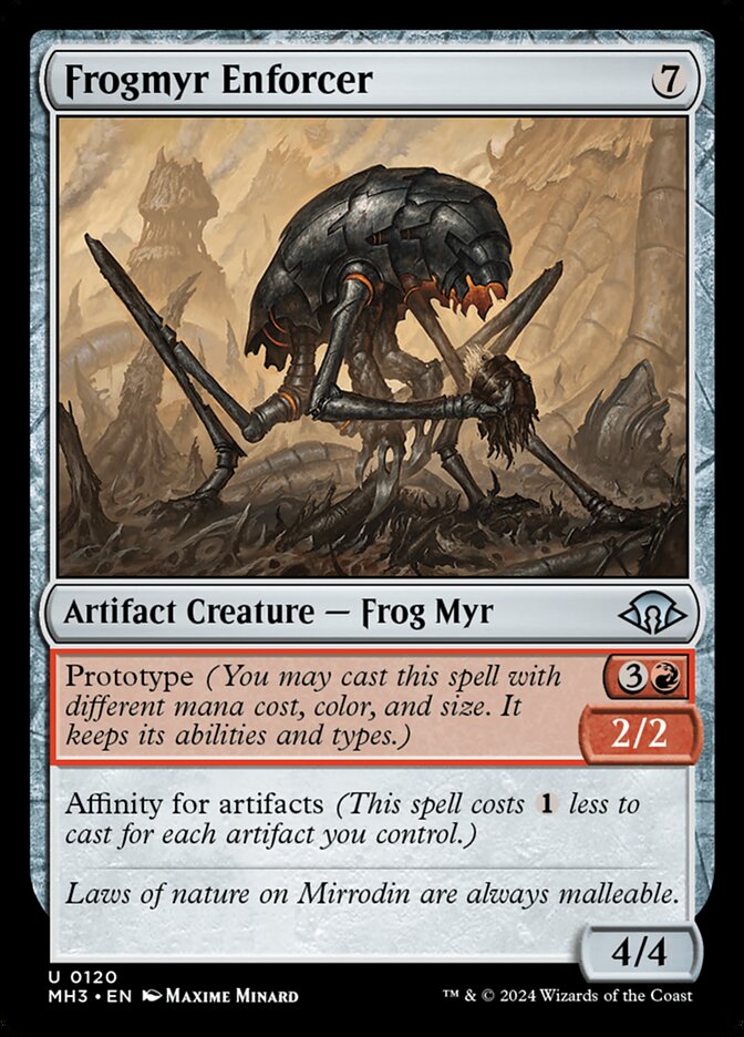 Frogmyr Enforcer – Modern Horizons 3 [MH3] – English – #120