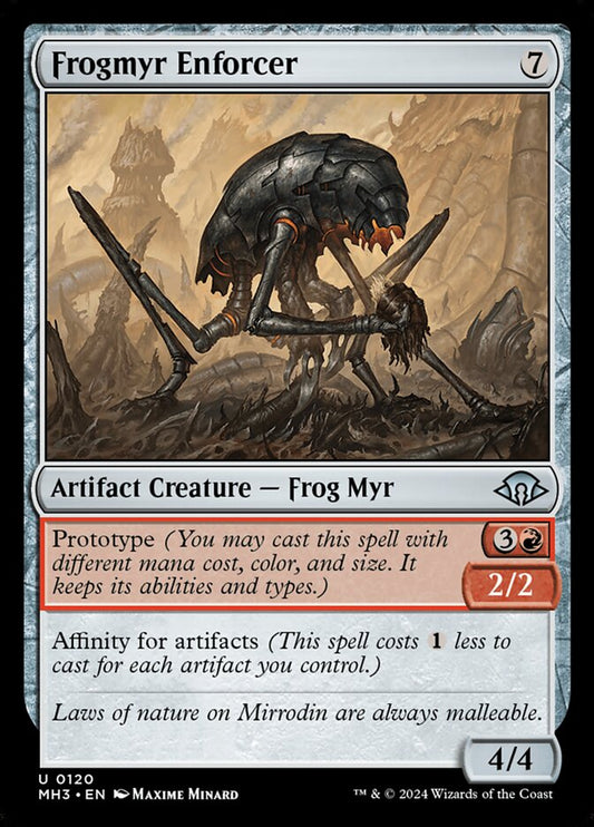 Frogmyr Enforcer – Modern Horizons 3 [MH3] – English – #120