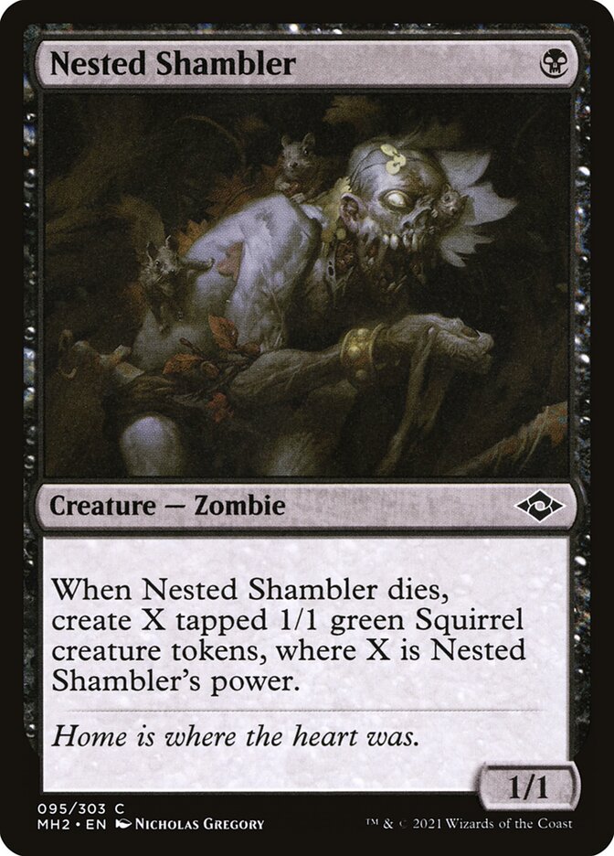 Nested Shambler – Modern Horizons 2 [MH2] – English – #95