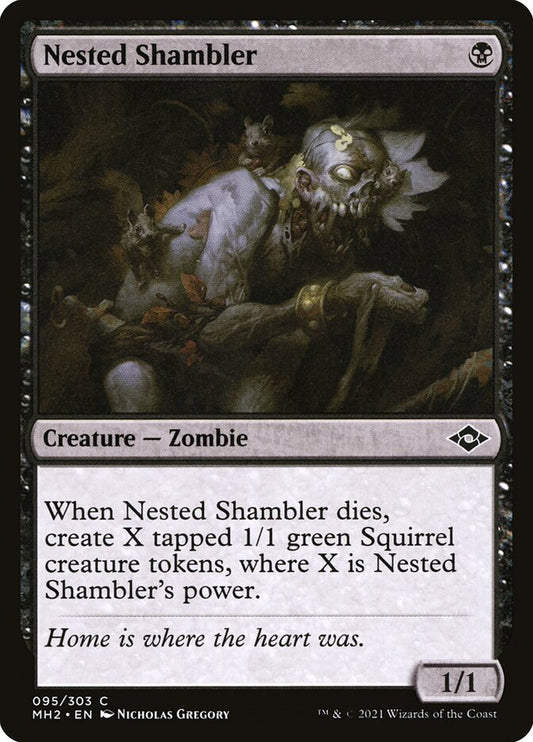 Nested Shambler – Modern Horizons 2 [MH2] – English – #95