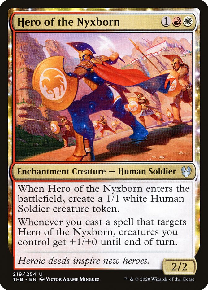 Hero of the Nyxborn – Theros Beyond Death [THB] – English – #219