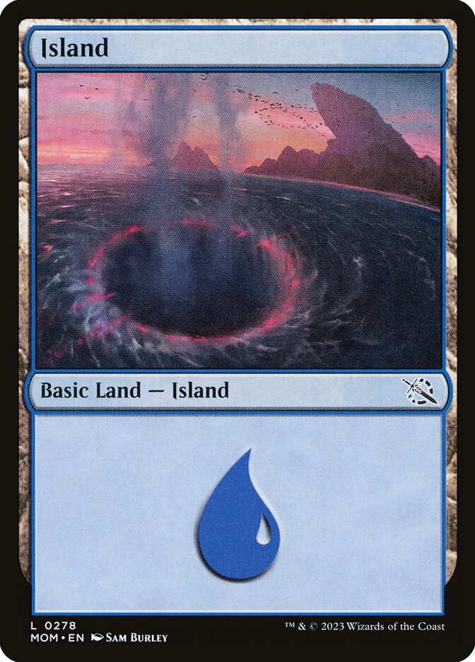 Island – March of the Machine [MOM] – D – #278