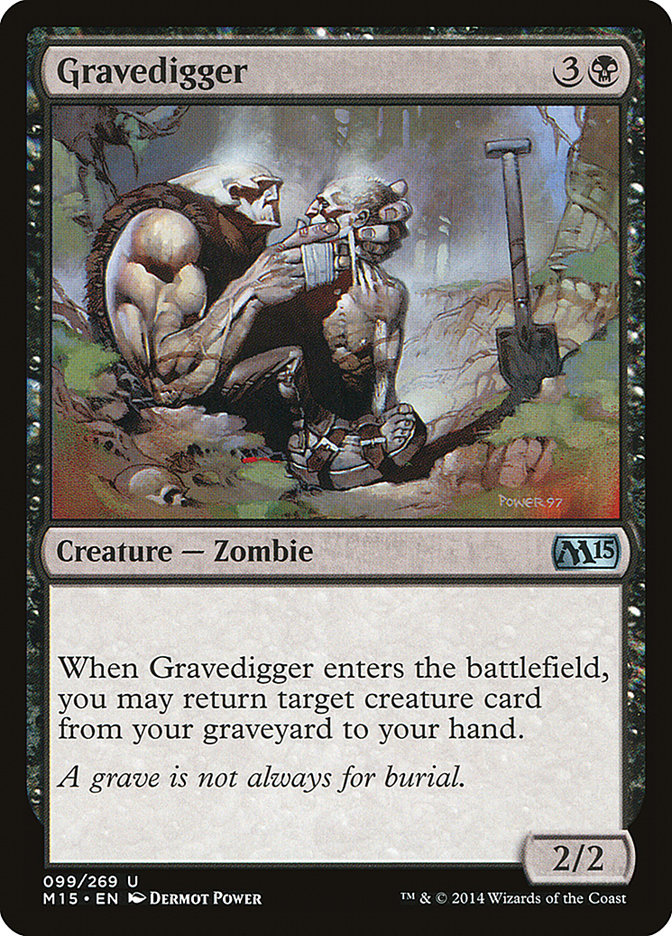 Gravedigger – Magic 2015 [M15] – English – #99