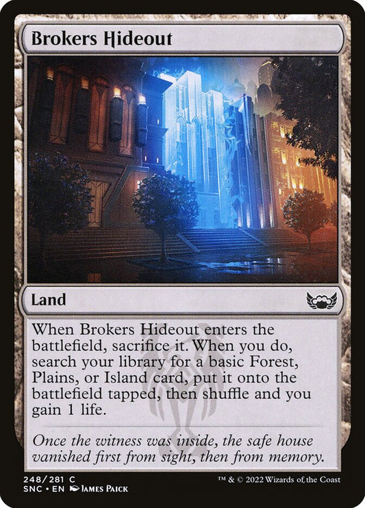 Brokers Hideout – Streets of New Capenna [SNC] – English – #248