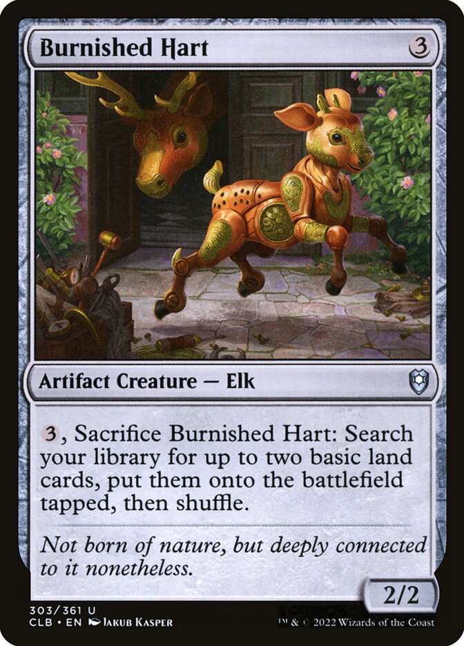Burnished Hart – Commander Legends: Battle for Baldur's Gate [CLB] – English – #303