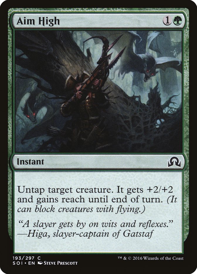 Aim High – Shadows over Innistrad [SOI] – English – #193