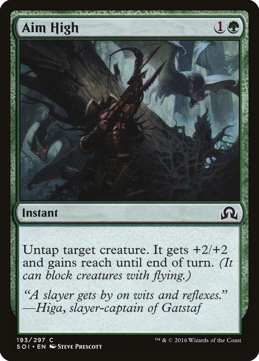 Aim High – Shadows over Innistrad [SOI] – English – #193