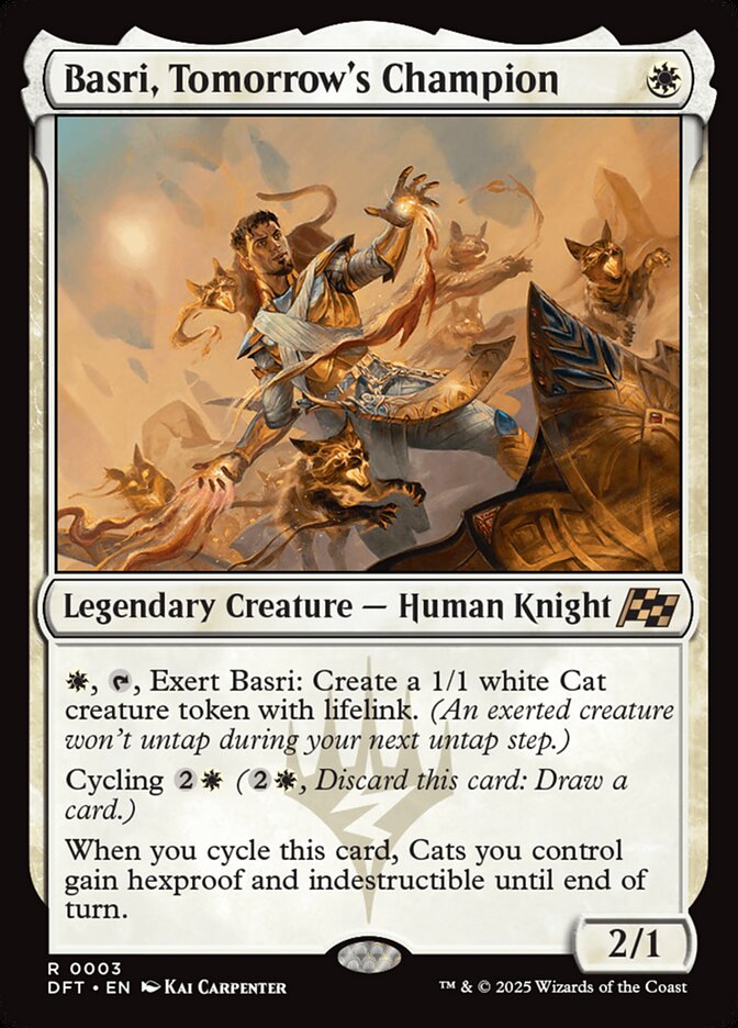 Basri, Tomorrow's Champion – Aetherdrift [DFT] – English – #3