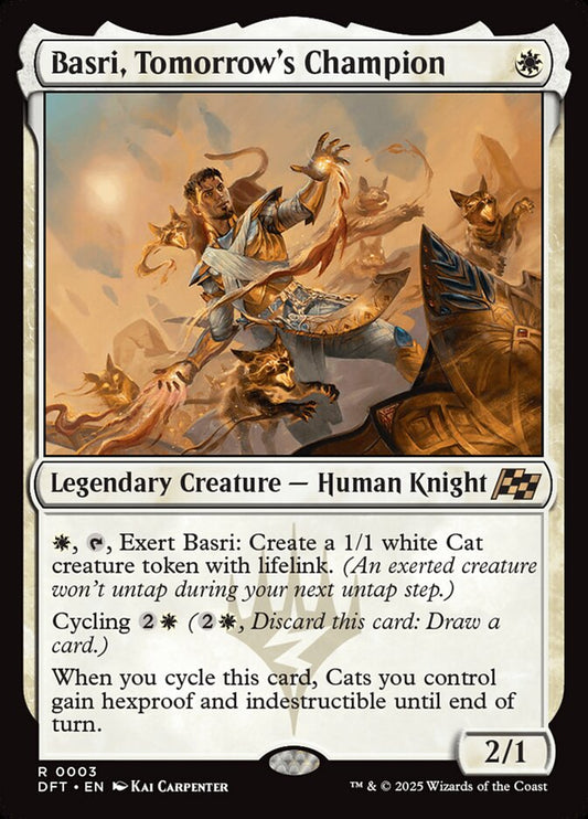 Basri, Tomorrow's Champion – Aetherdrift [DFT] – English – #3