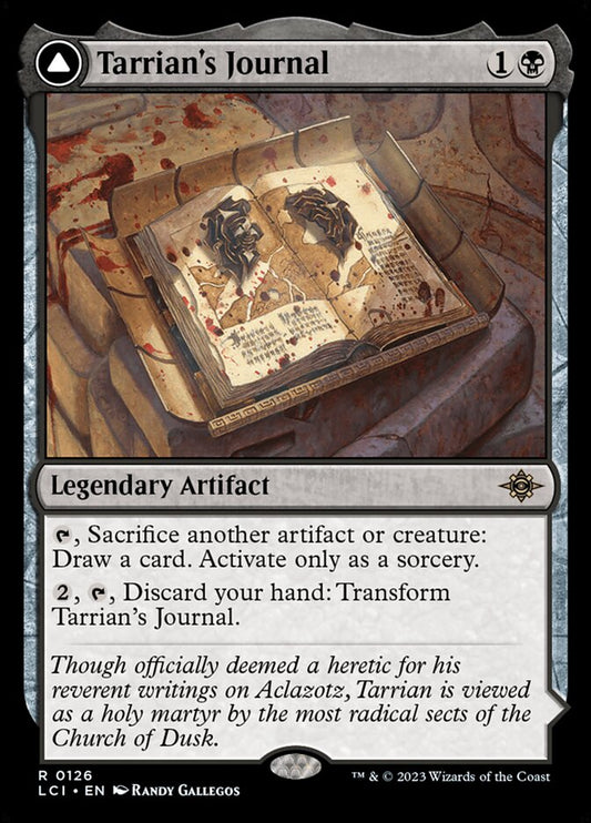 Tarrian's Journal // The Tomb of Aclazotz – The Lost Caverns of Ixalan [LCI] – D – #126