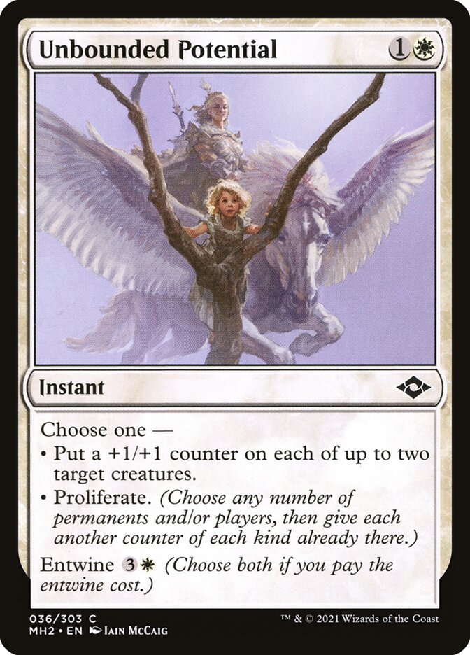 Unbounded Potential – Modern Horizons 2 [MH2] – English – #36
