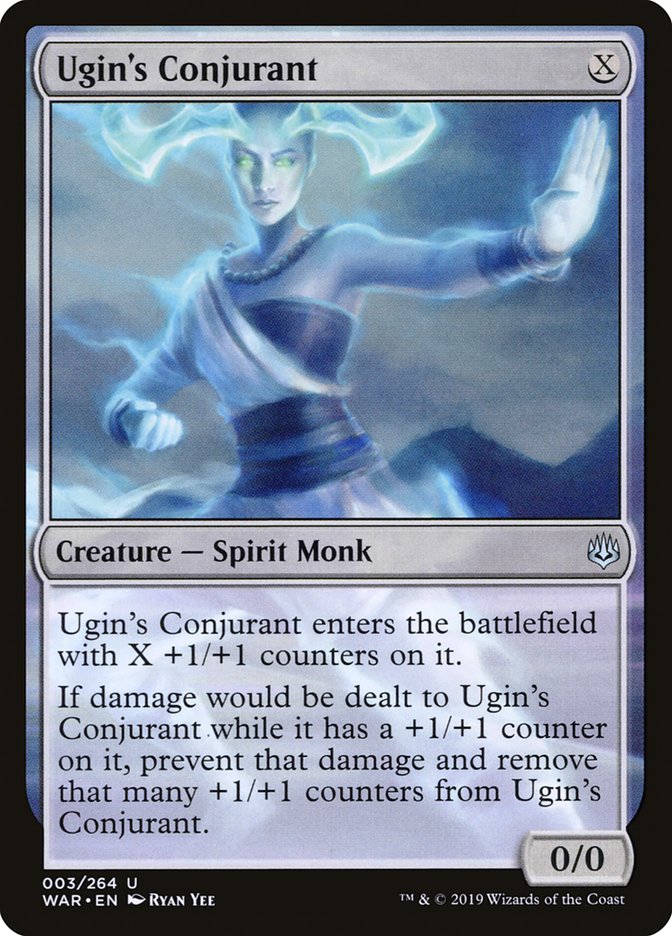 Ugin's Conjurant – War of the Spark [WAR] – D – #3
