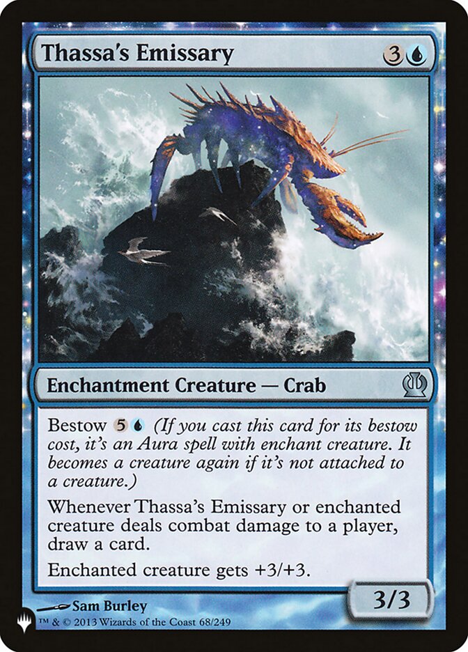 Thassa's Emissary – The List [PLST] – English – #THS-68