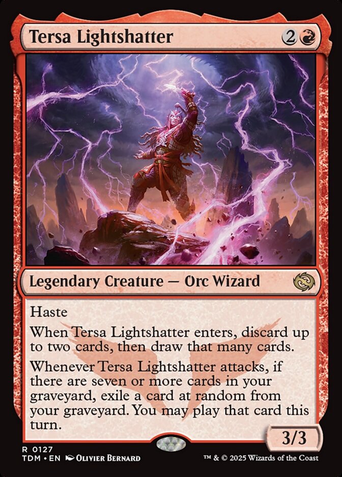 Tersa Lightshatter – Tarkir: Dragonstorm [TDM] – English – #127
