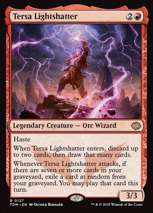 Tersa Lightshatter – Tarkir: Dragonstorm [TDM] – English – #127