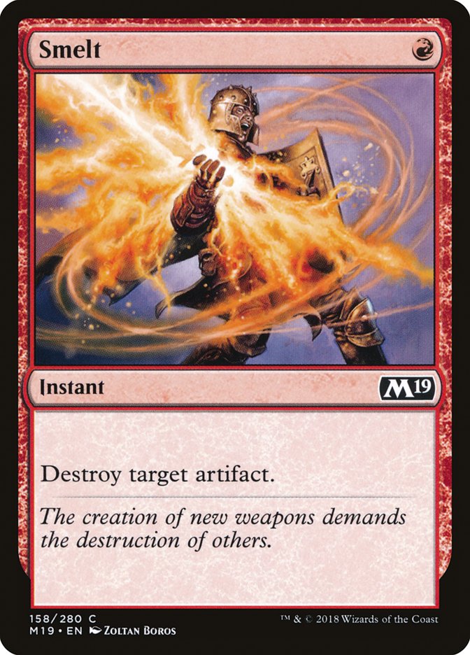 Smelt – Core Set 2019 [M19] – D – #158