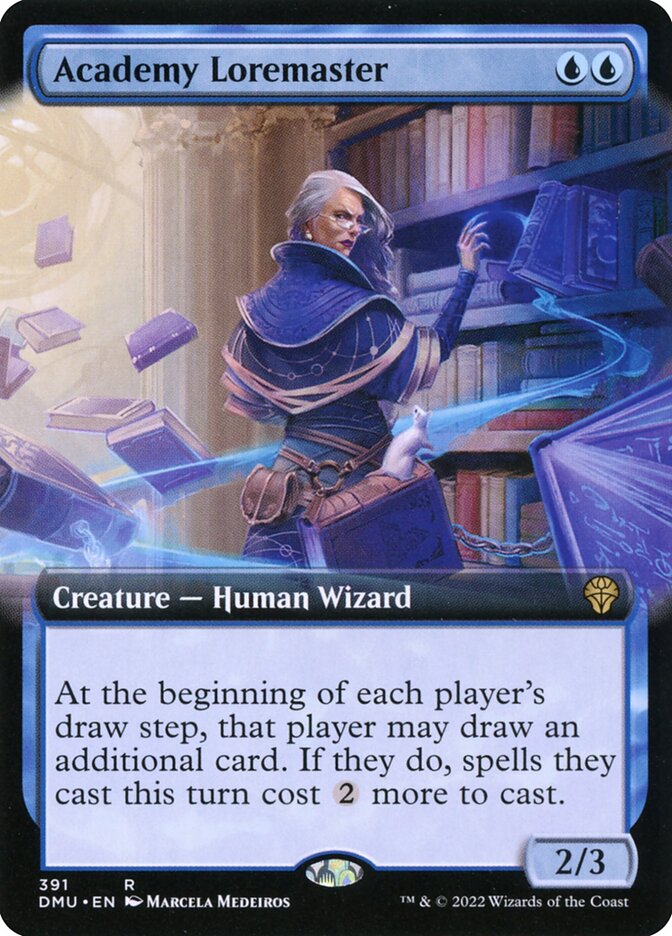 Academy Loremaster – Dominaria United [DMU] – English – #391