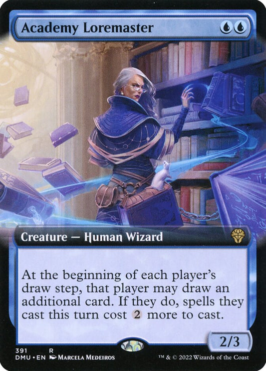Academy Loremaster – Dominaria United [DMU] – English – #391
