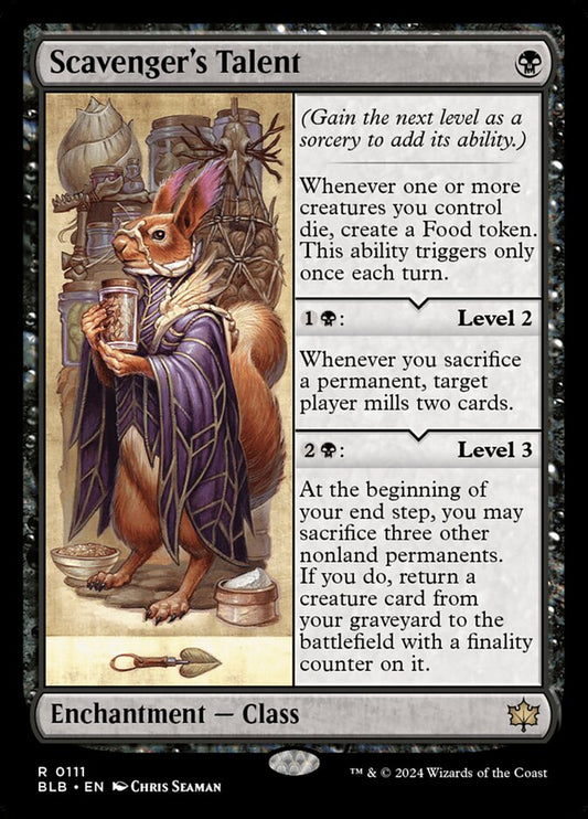 Scavenger's Talent – Bloomburrow [BLB] – English – #111
