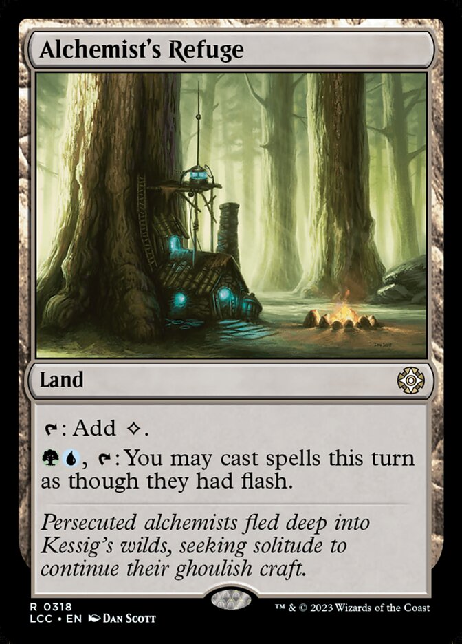 Alchemist's Refuge – The Lost Caverns of Ixalan Commander [LCC] – English – #318