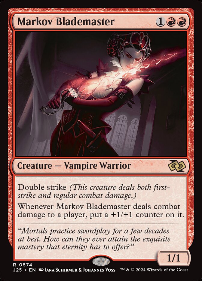 Markov Blademaster – Foundations Jumpstart [J25] – English – #574