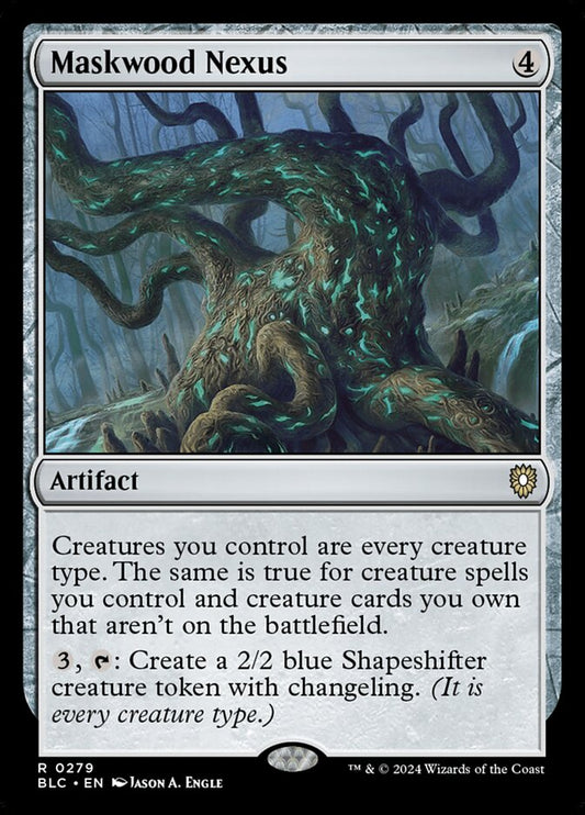 Maskwood Nexus – Bloomburrow Commander [BLC] – English – #279