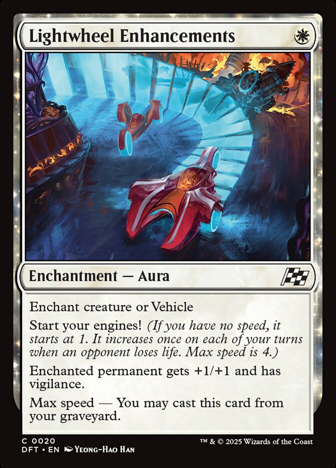 Lightwheel Enhancements – Aetherdrift [DFT] – D – #20