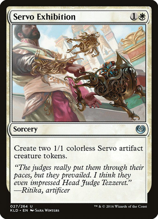 Servo Exhibition – Kaladesh [KLD] – D – #27