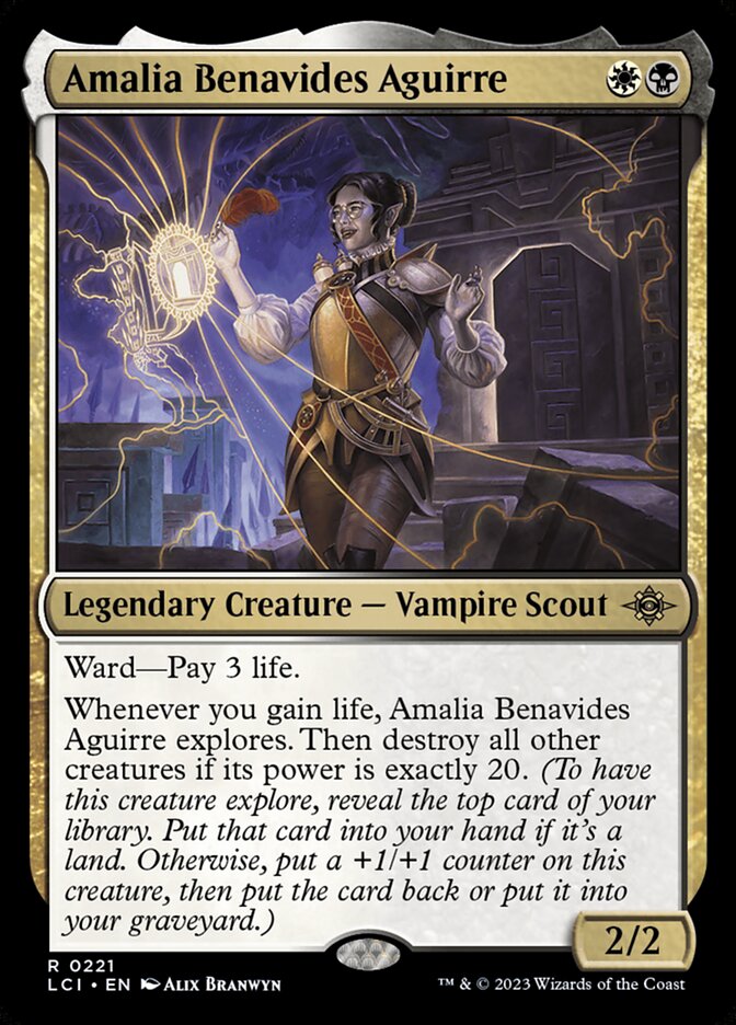 Amalia Benavides Aguirre – The Lost Caverns of Ixalan [LCI] – English – #221