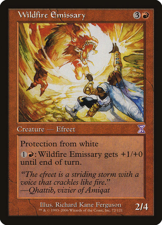 Wildfire Emissary – Time Spiral Timeshifted [TSB] – English – #72