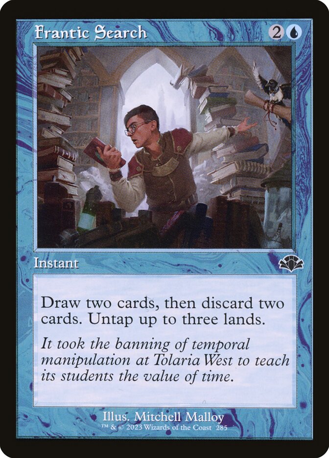 Frantic Search – Dominaria Remastered [DMR] – English – #285