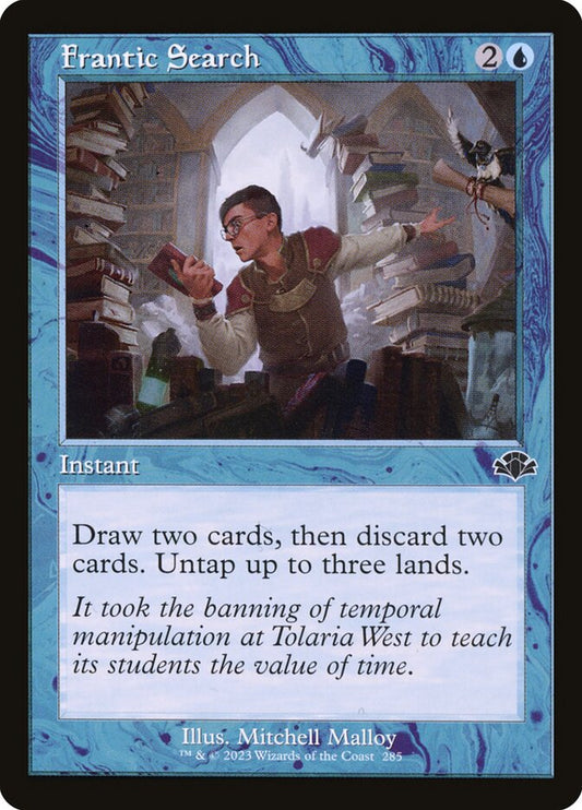 Frantic Search – Dominaria Remastered [DMR] – English – #285