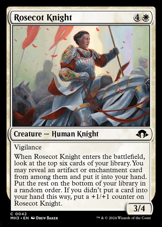 Rosecot Knight – Modern Horizons 3 [MH3] – English – #42