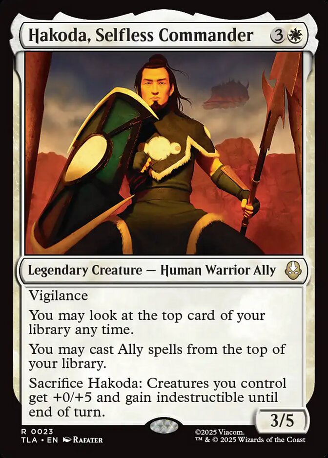 Hakoda, Selfless Commander – Avatar: The Last Airbender [TLA] – English – #23